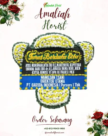Papan Bunga Duka Bogoharjo